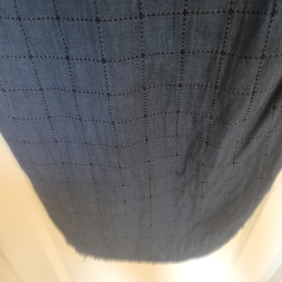 Cloth & Stone Chambray Dress Size Small - Picture 6 of 7